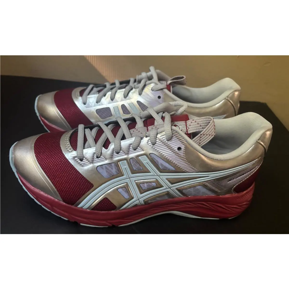 Asics shoes - ASICS Gel Contend - Gel Contend - 1202A128-600 - Beet Juice _ Pure Silver 2
