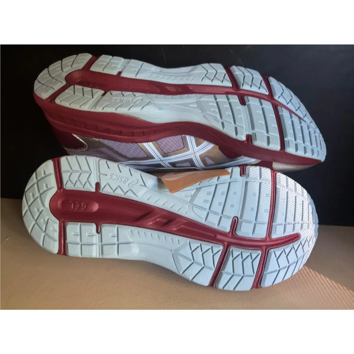 Asics shoes - ASICS Gel Contend - Gel Contend - 1202A128-600 - Beet Juice _ Pure Silver 3