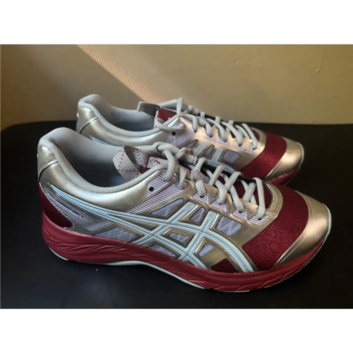 Asics shoes - ASICS Gel Contend - Gel Contend - 1202A128-600 - Beet Juice _ Pure Silver 4