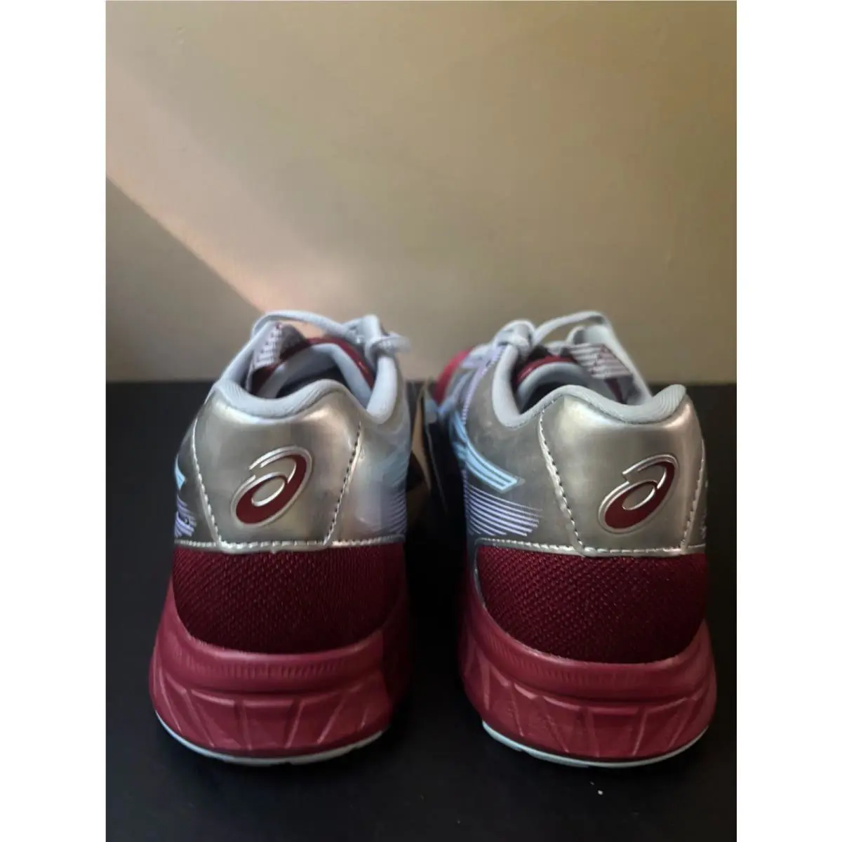 Asics shoes - ASICS Gel Contend - Gel Contend - 1202A128-600 - Beet Juice _ Pure Silver 6