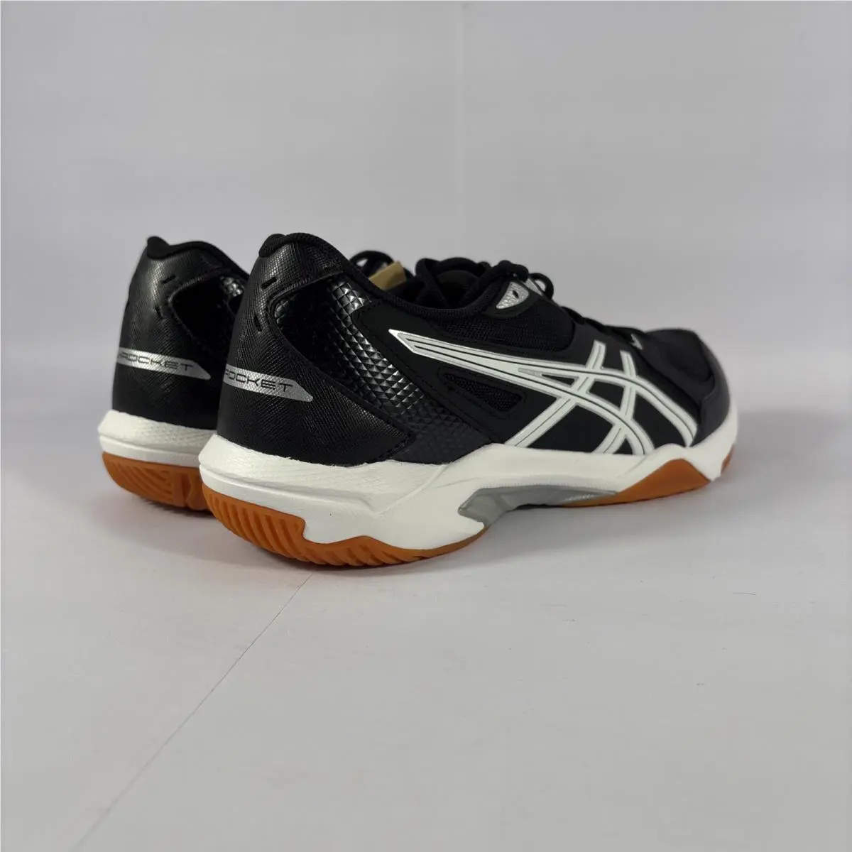 Asics shoes - ASICS GEL-ROCKET 10 - 1073A047 100 - White/Classic Red 5