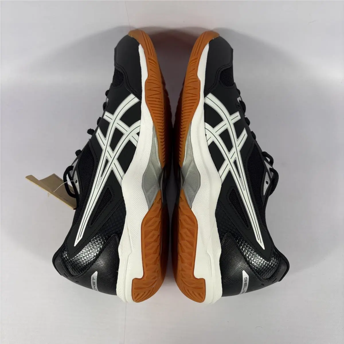 Asics shoes - ASICS GEL-ROCKET 10 - 1073A047 100 - White/Classic Red 6