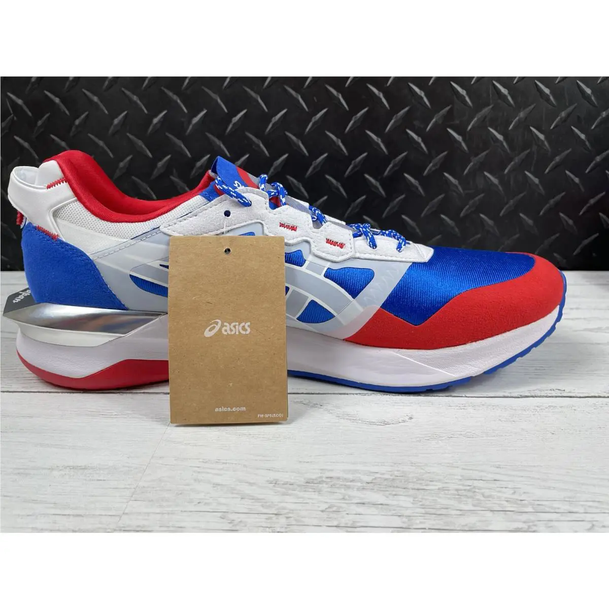 Asics shoes - GEL Lyte XXX - GEL Lyte XXX - 1201A209-400 - Red, White, and Blue (UPC: 0194851262813) 8