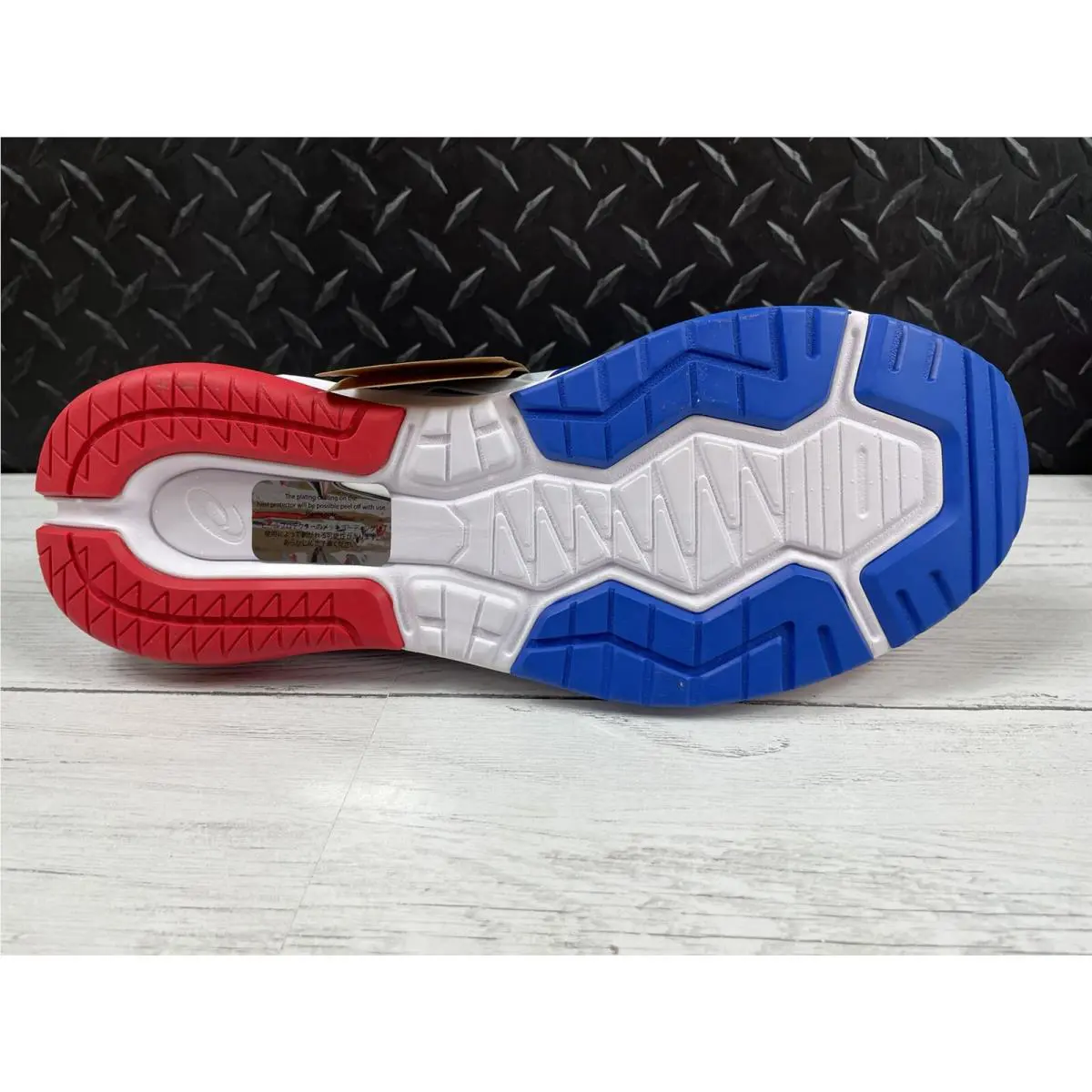 Asics shoes - GEL Lyte XXX - GEL Lyte XXX - 1201A209-400 - Red, White, and Blue (UPC: 0194851262813) 9