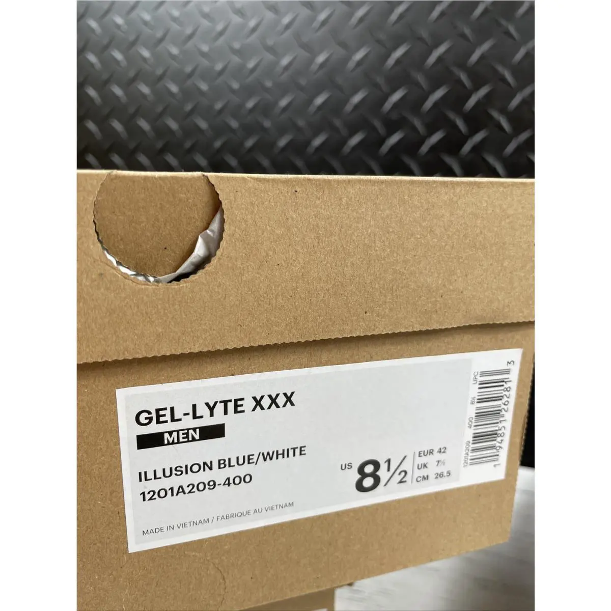 Asics shoes - GEL Lyte XXX - GEL Lyte XXX - 1201A209-400 - Red, White, and Blue (UPC: 0194851262813) 10