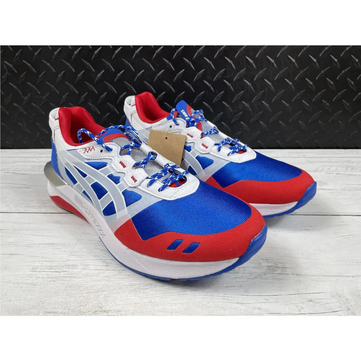 Asics shoes - GEL Lyte XXX - GEL Lyte XXX - 1201A209-400 - Red, White, and Blue (UPC: 0194851262813) 1