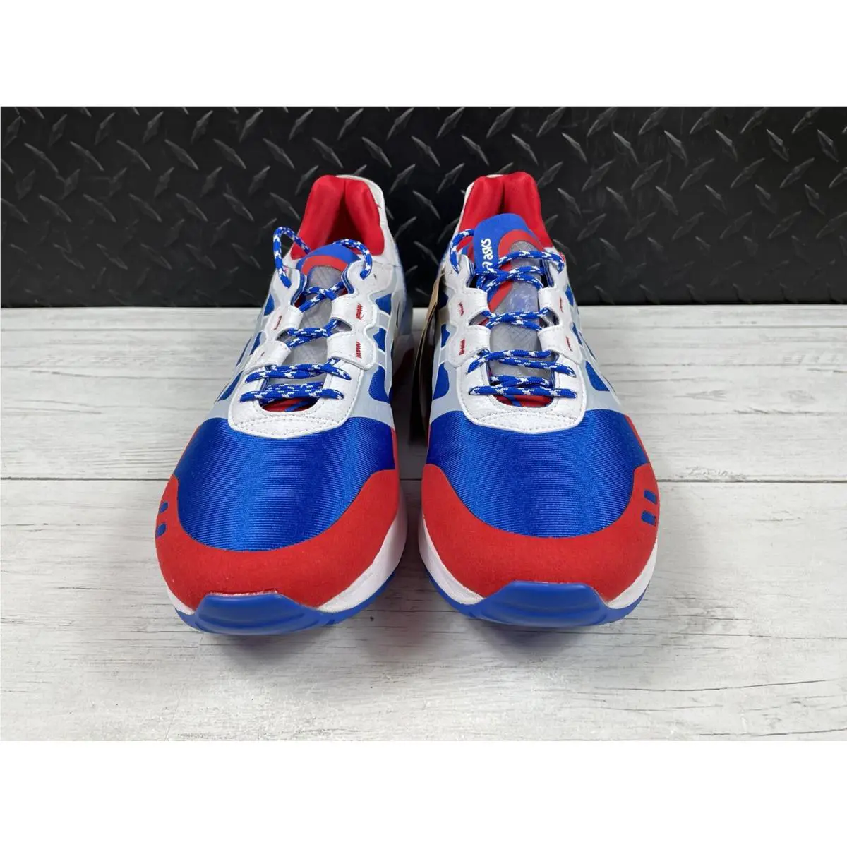 Asics shoes - GEL Lyte XXX - GEL Lyte XXX - 1201A209-400 - Red, White, and Blue (UPC: 0194851262813) 2
