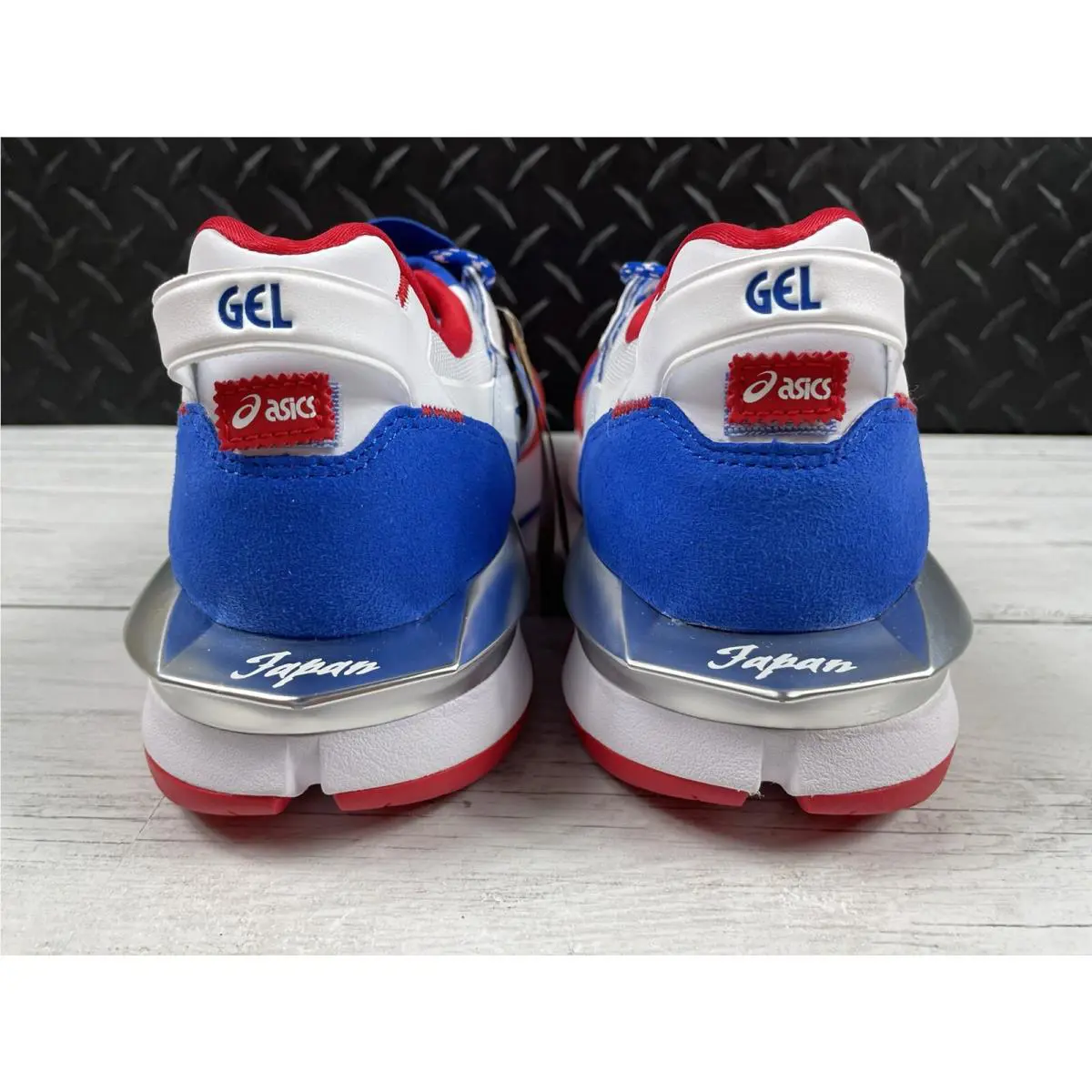 Asics shoes - GEL Lyte XXX - GEL Lyte XXX - 1201A209-400 - Red, White, and Blue (UPC: 0194851262813) 5