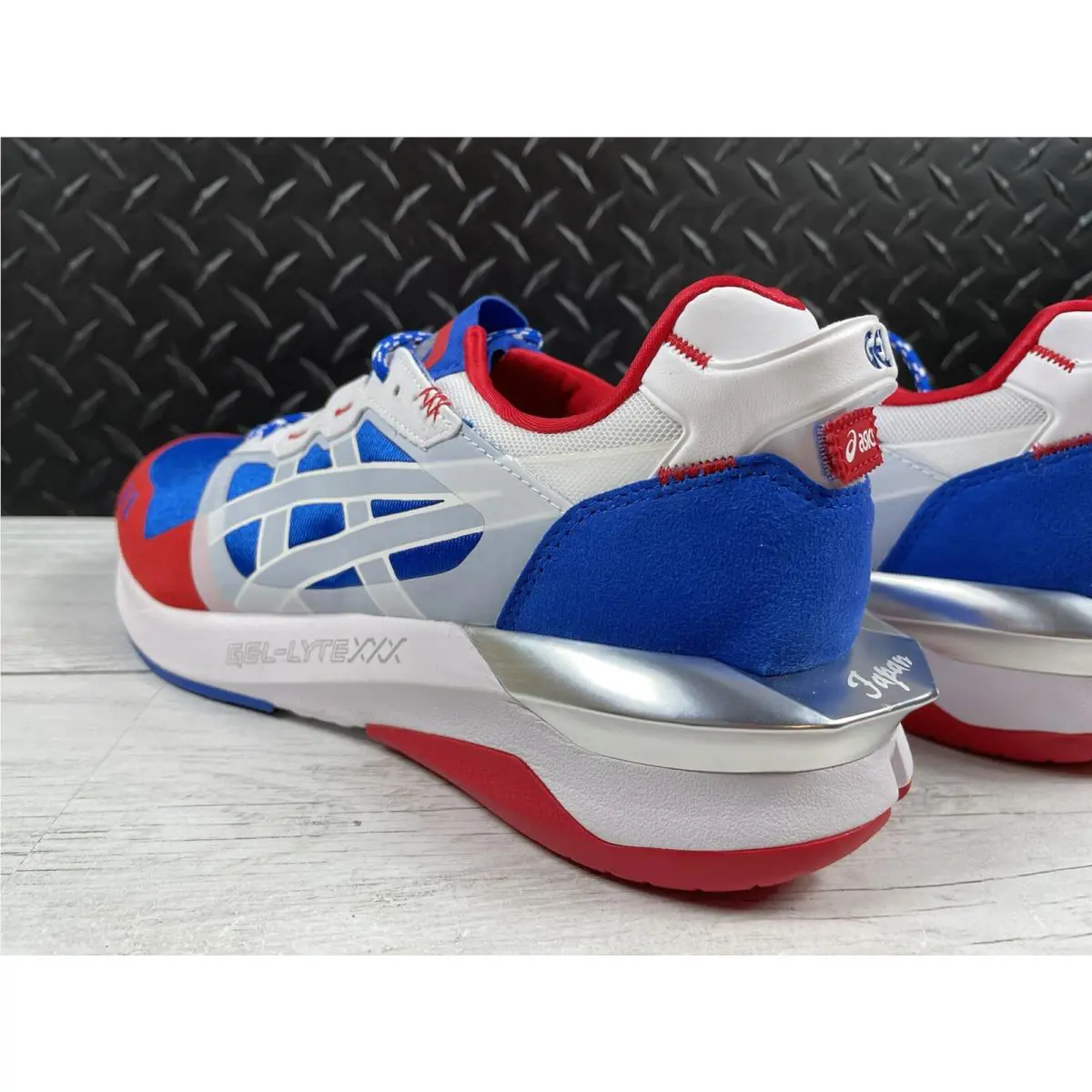 Asics shoes - GEL Lyte XXX - GEL Lyte XXX - 1201A209-400 - Red, White, and Blue (UPC: 0194851262813) 6