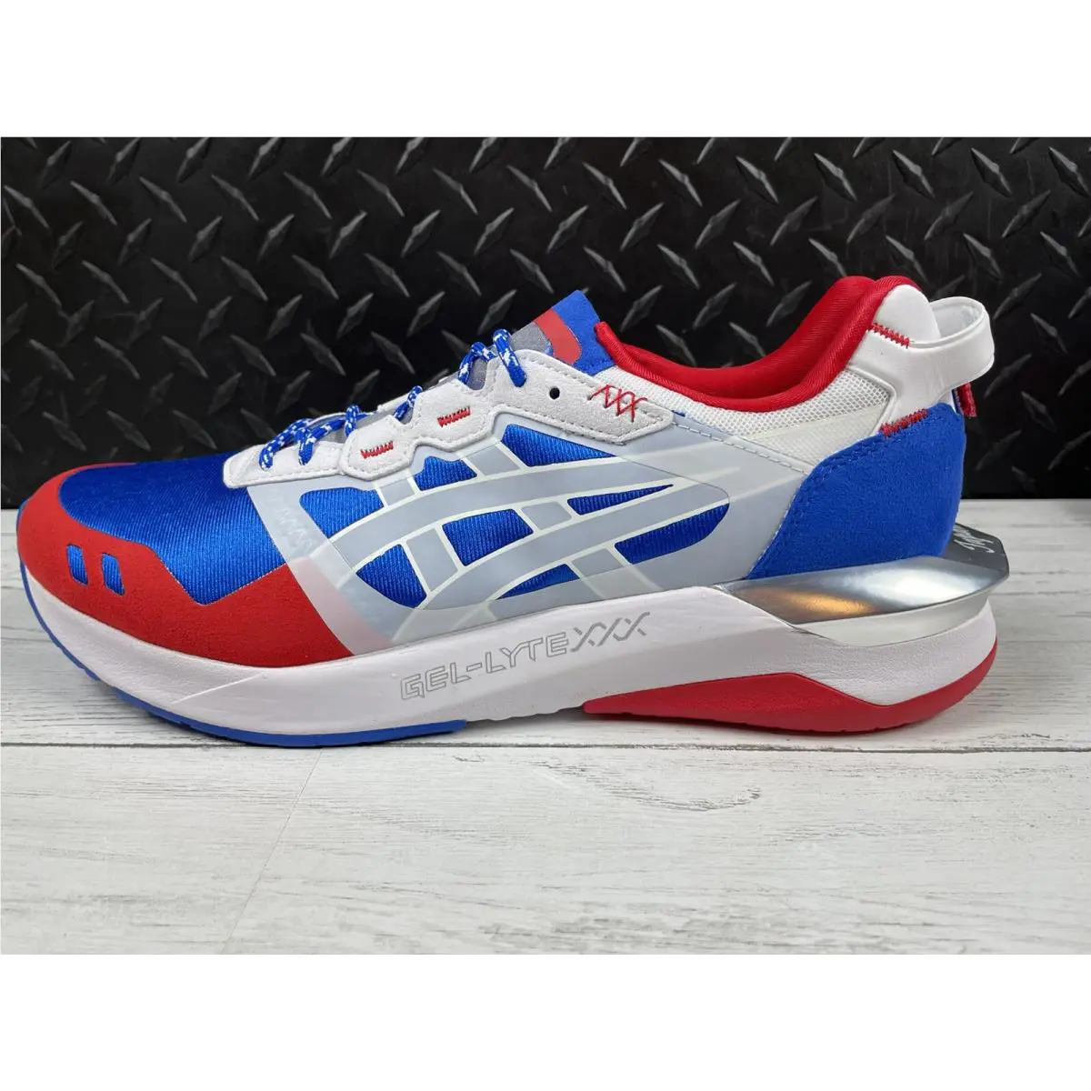 Asics shoes - GEL Lyte XXX - GEL Lyte XXX - 1201A209-400 - Red, White, and Blue (UPC: 0194851262813) 7