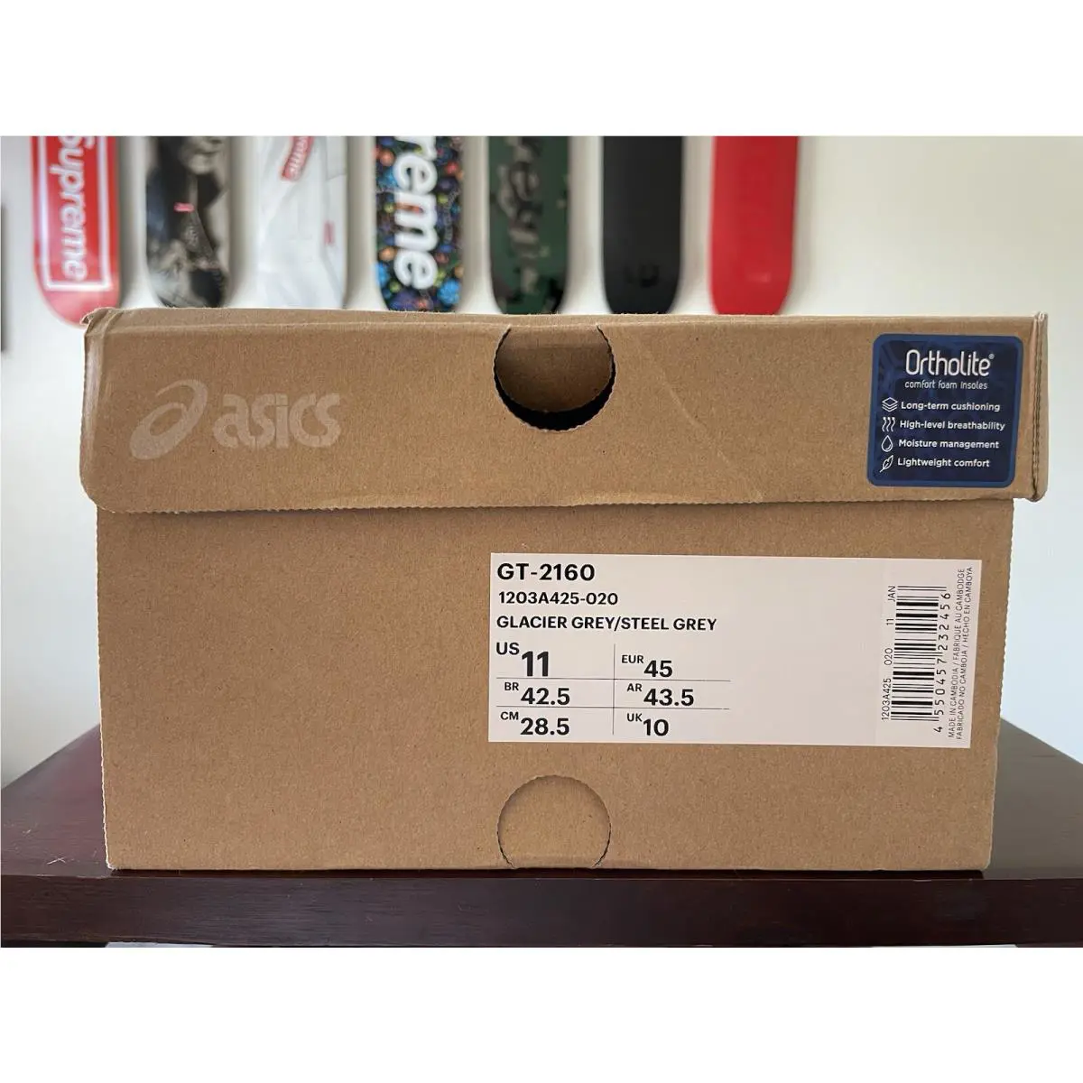 Asics shoes - ASICS GT-2160 - 1203A425-020 - Gray 15