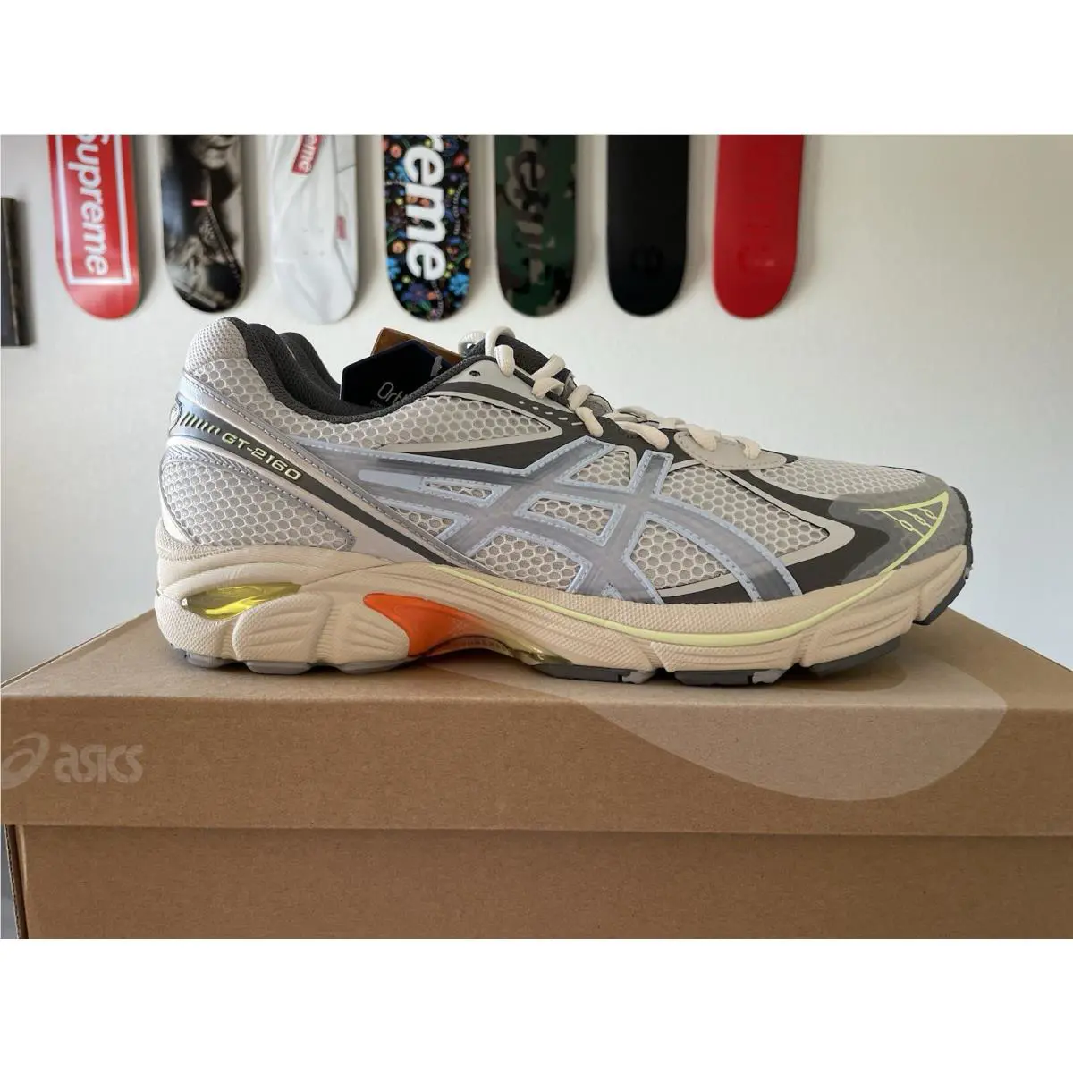 Asics shoes - ASICS GT-2160 - 1203A425-020 - Gray 3
