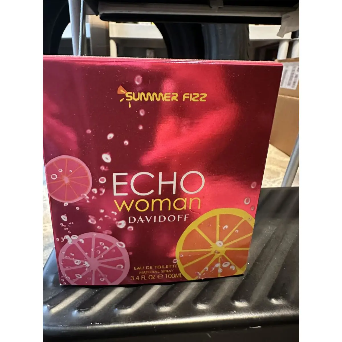 Echo Summer Fizz by Davidoff 3.4 oz 100ml Eau De Toilette Spray For Women Rare