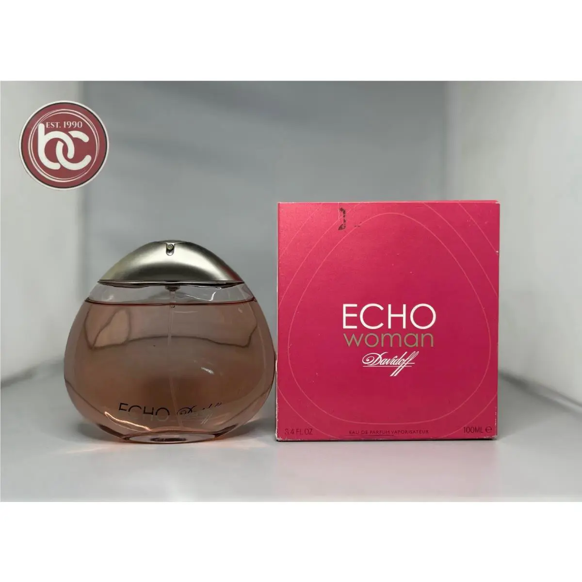 Echo Woman By Davidoff Ladies 3.4 Eau De Parfum Spray