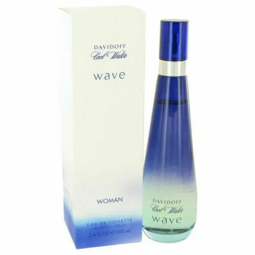 Cool Water Wave  3.4oz Edt For Women Box by Davidoff