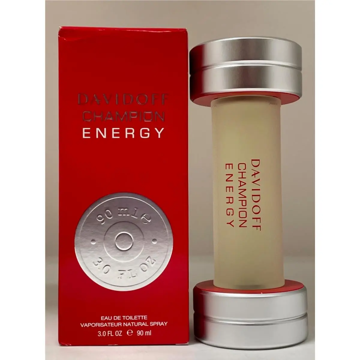 Champion Energy  For Men 3.0 oz /90 ml Edt Spray by Davidoff