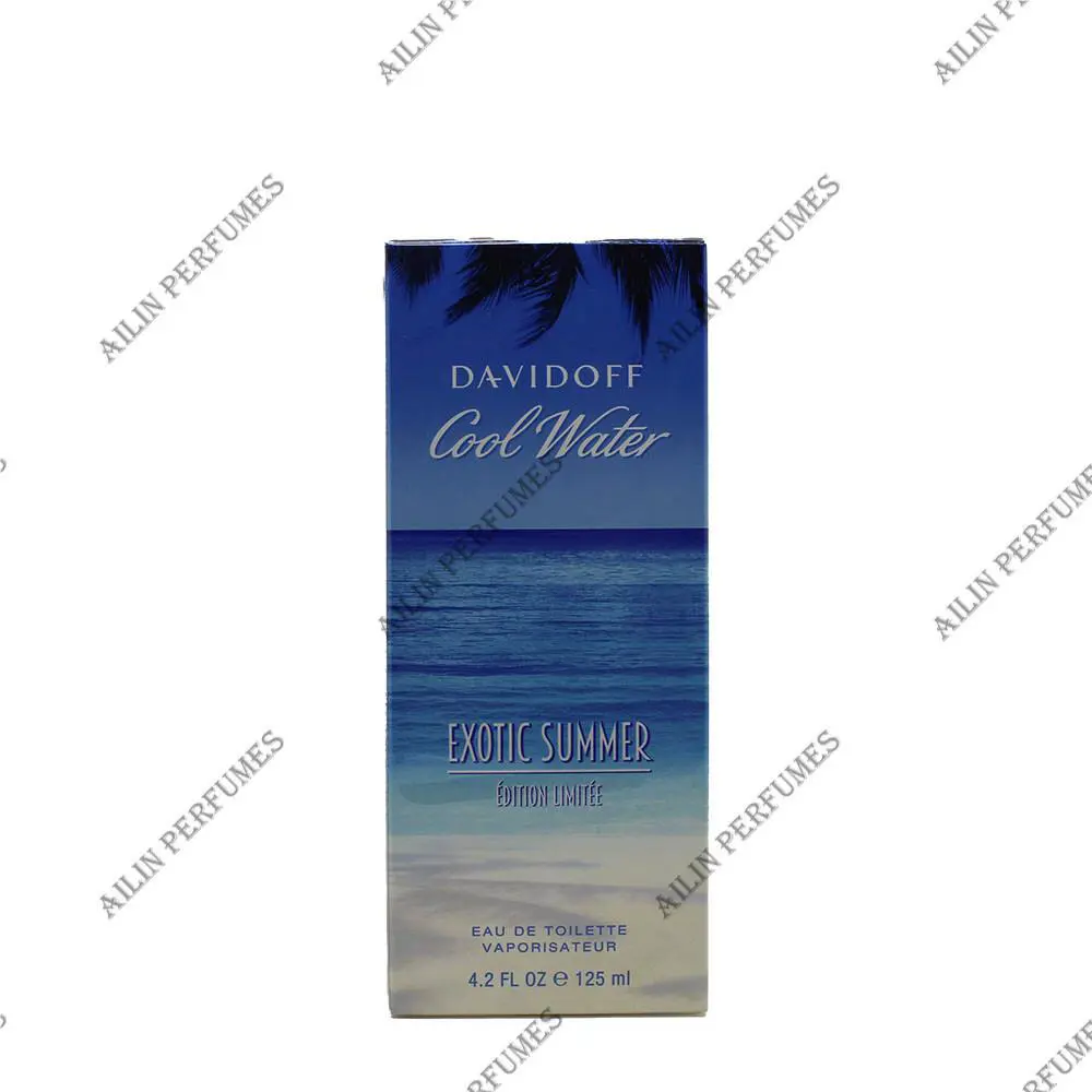Cool Water Exotic Summer  4.2 oz 125 ml Eau de Toilette Spray Men by Davidoff