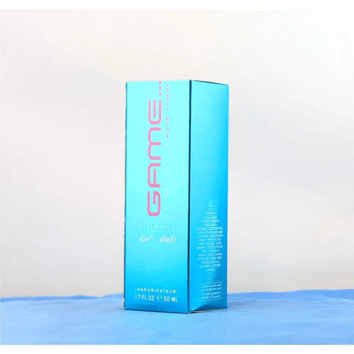 Cool Water Game by Davidoff For Women 1.7 oz / 50 ml Eau De Toilette Spray