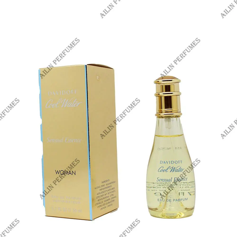 Cool Water Sensual Essence by Davidoff 1.7 oz 50 ml Edp Spray Women Vintage