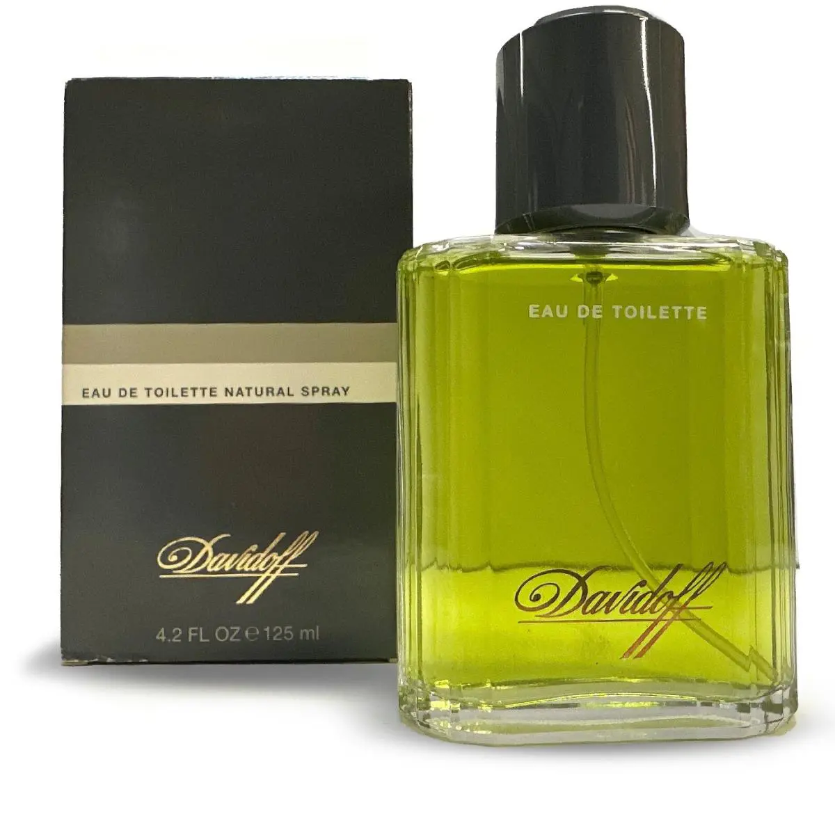 Vintage Classic Davidoff Eau de Toilette Men`s Cologne Spray 4.2oz Gray Box Rare