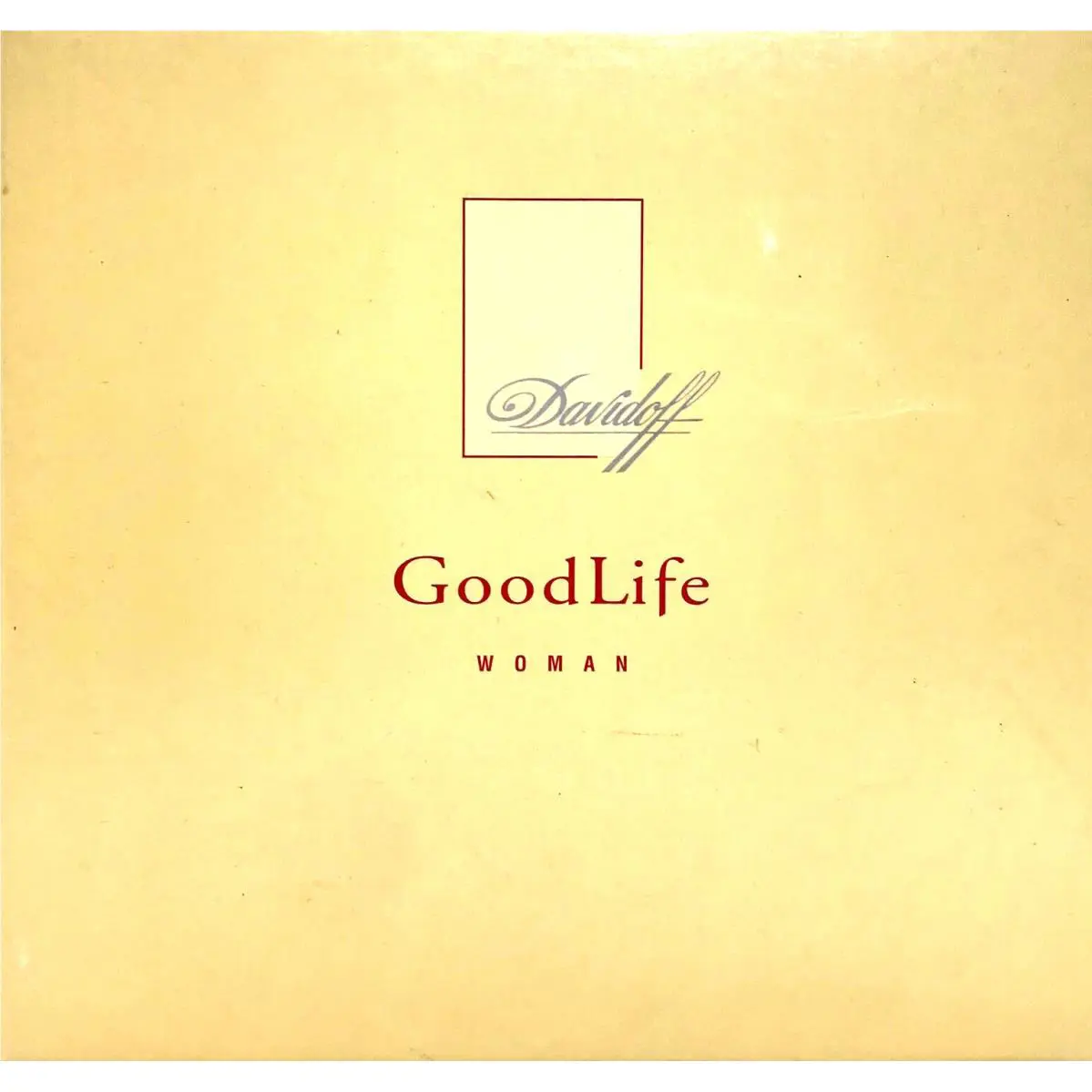 Davidoff Good Life Women 2 Pcs Set Edp Spray 1.7 Oz Solid Perfume with Pouch