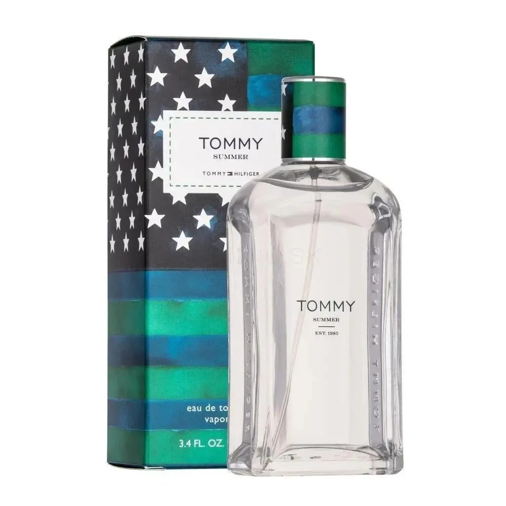 Tommy Summer 2016 Tommy Hilfiger 3.4 oz / 100 ml Eau de Toilette Spray Men