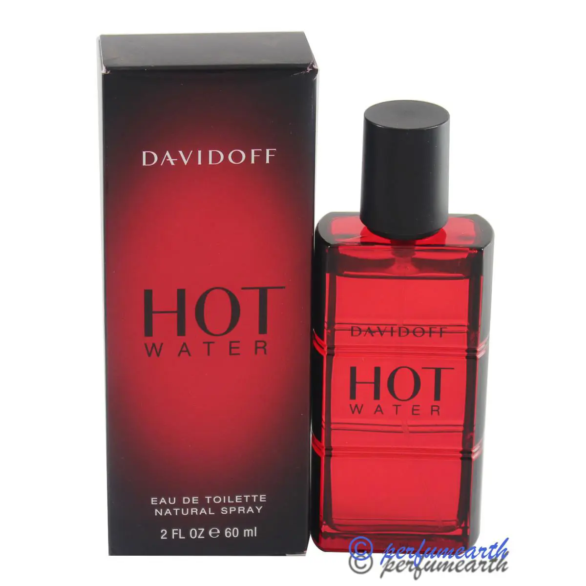 Hot Water BY  2.0 OZ Edt Spray For Men by Davidoff