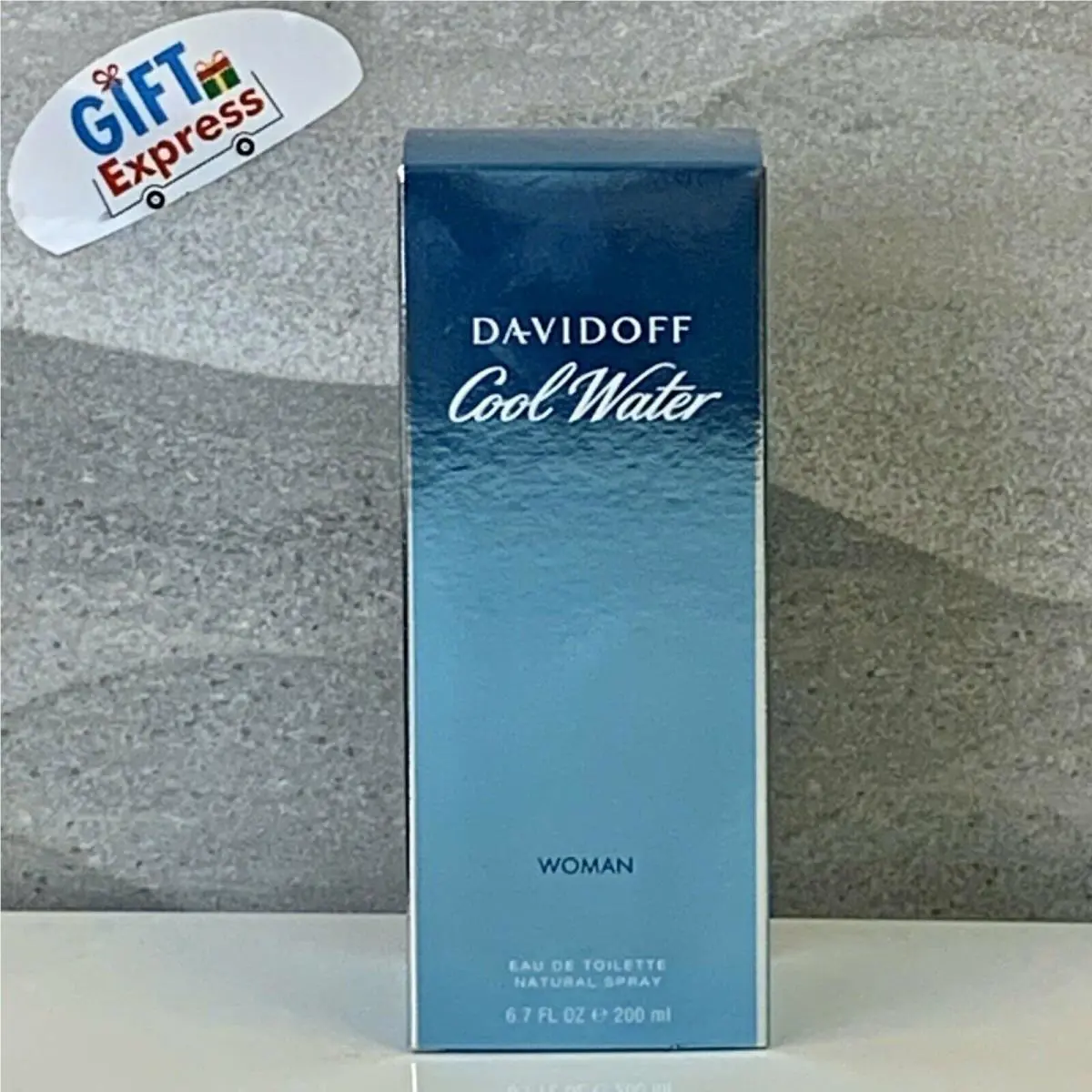 Cool Water by Davidoff Perfume For Women Edt 6.7 / 6.8 oz