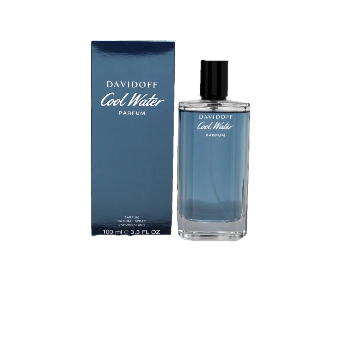 Davidoff Cool Water Parfum Spray For Men 3.3 Oz / 100 ml