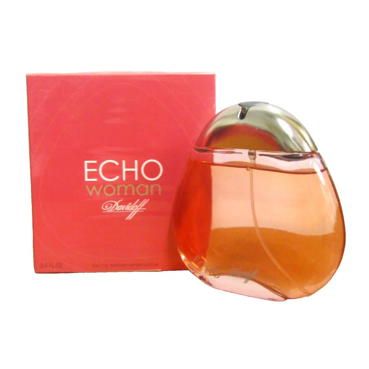 Echo By Davidoff Perfume Women 3.4oz/100 ml Eau De Parfum Spray Sealed