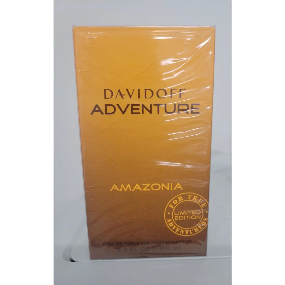 Davidoff Adventure Amazonia by Davidoff 3.4 oz Edt Cologne Spray For Men