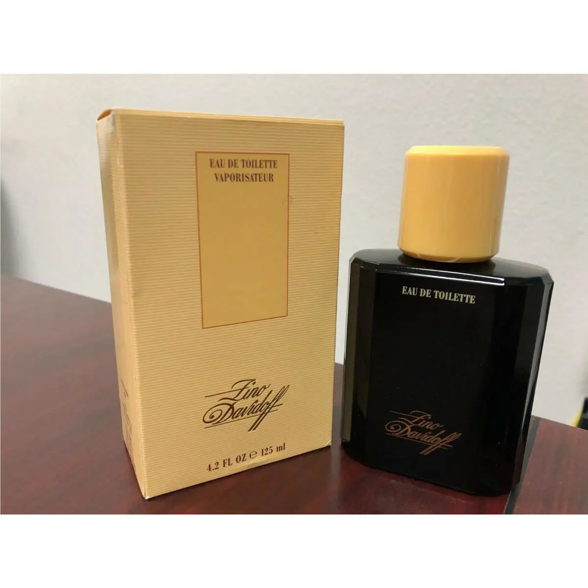 Vintage Davidoff Zino by Lancaster Group US 4.2 FL oz / 125 ML Edt Spray