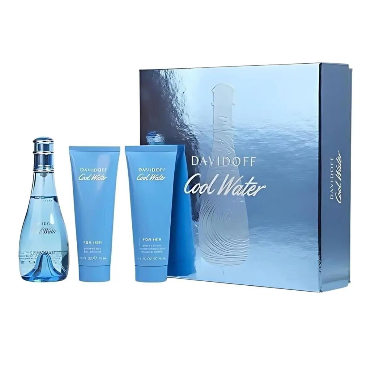 Davidoff Cool Water For Women Perfume Gift Set