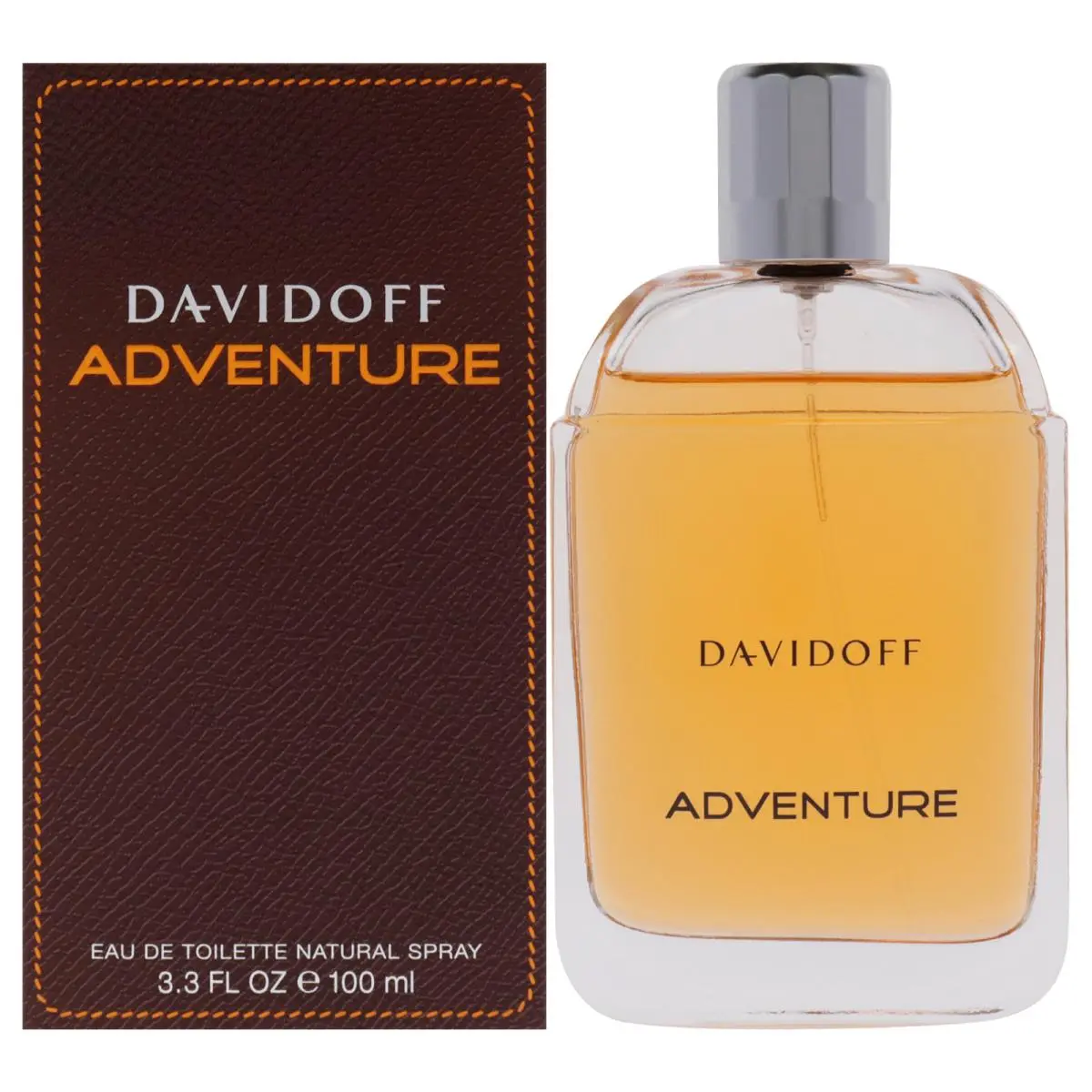 3 Pack Davidoff Adventure by Davidoff For Men - 3.3 oz Edt Spray