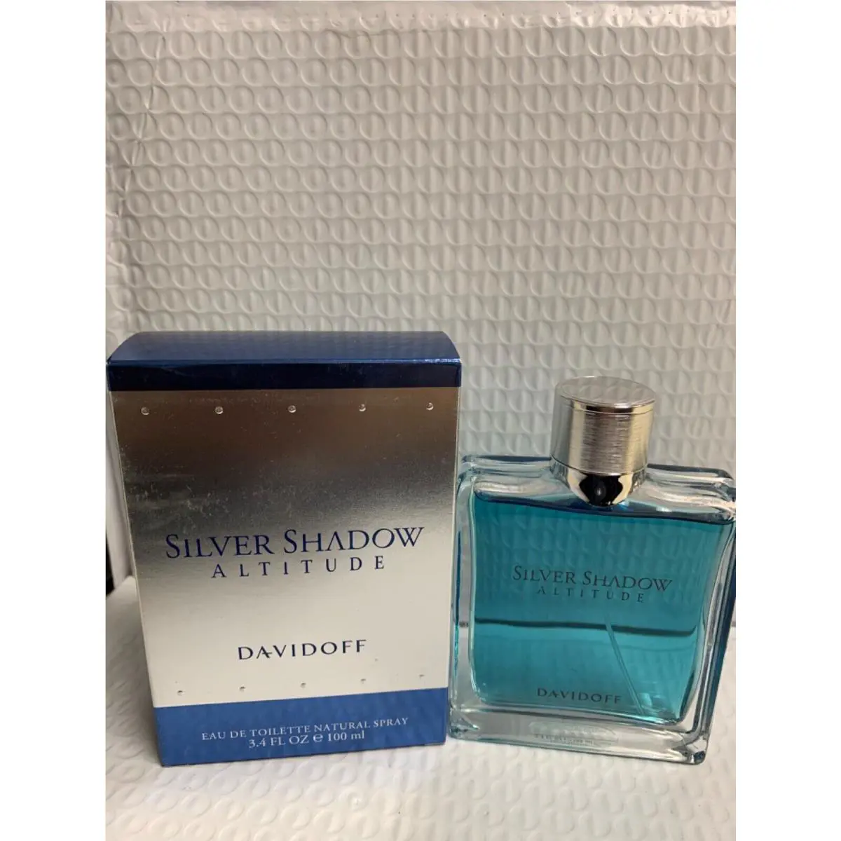 Silver Shadow Altitude by Davidoff 3.4oz/100 ml Edt Spray Men