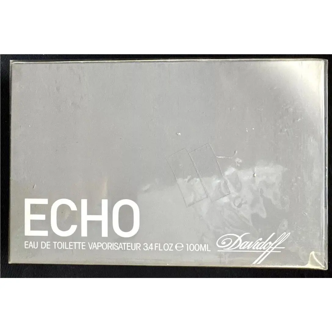 Echo Eau de Toilette 3.4oz Natural Spray Davidoff