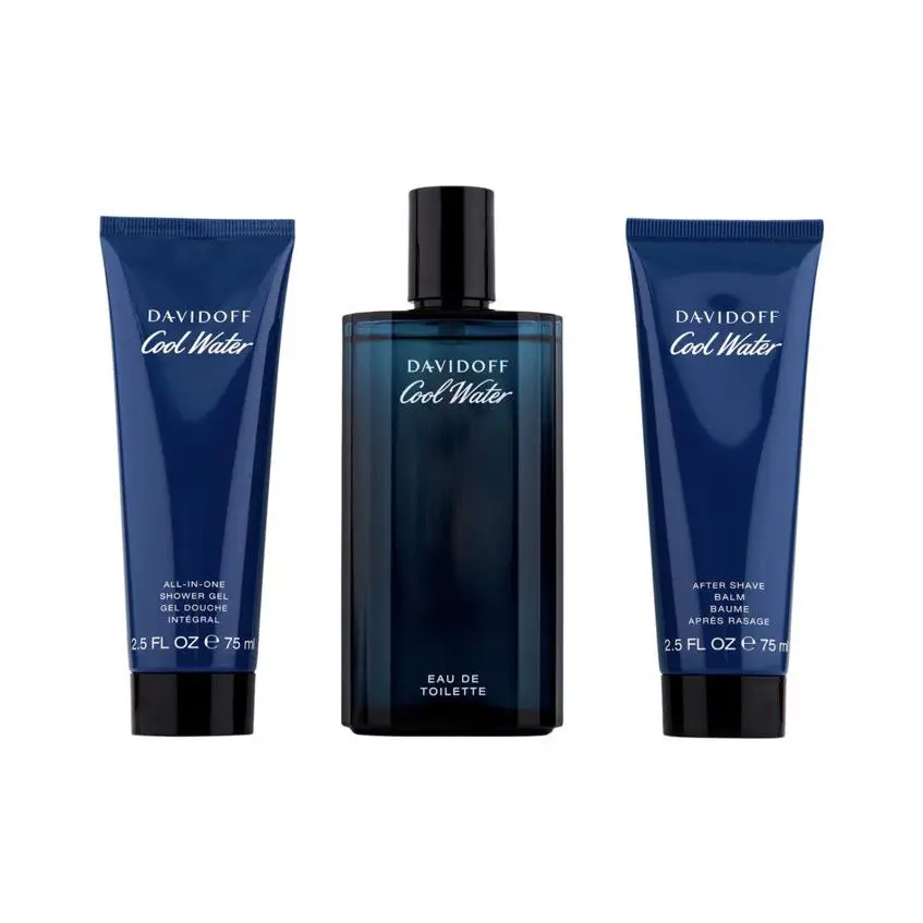 Davidoff Cool Water Gift Set. Cologne
