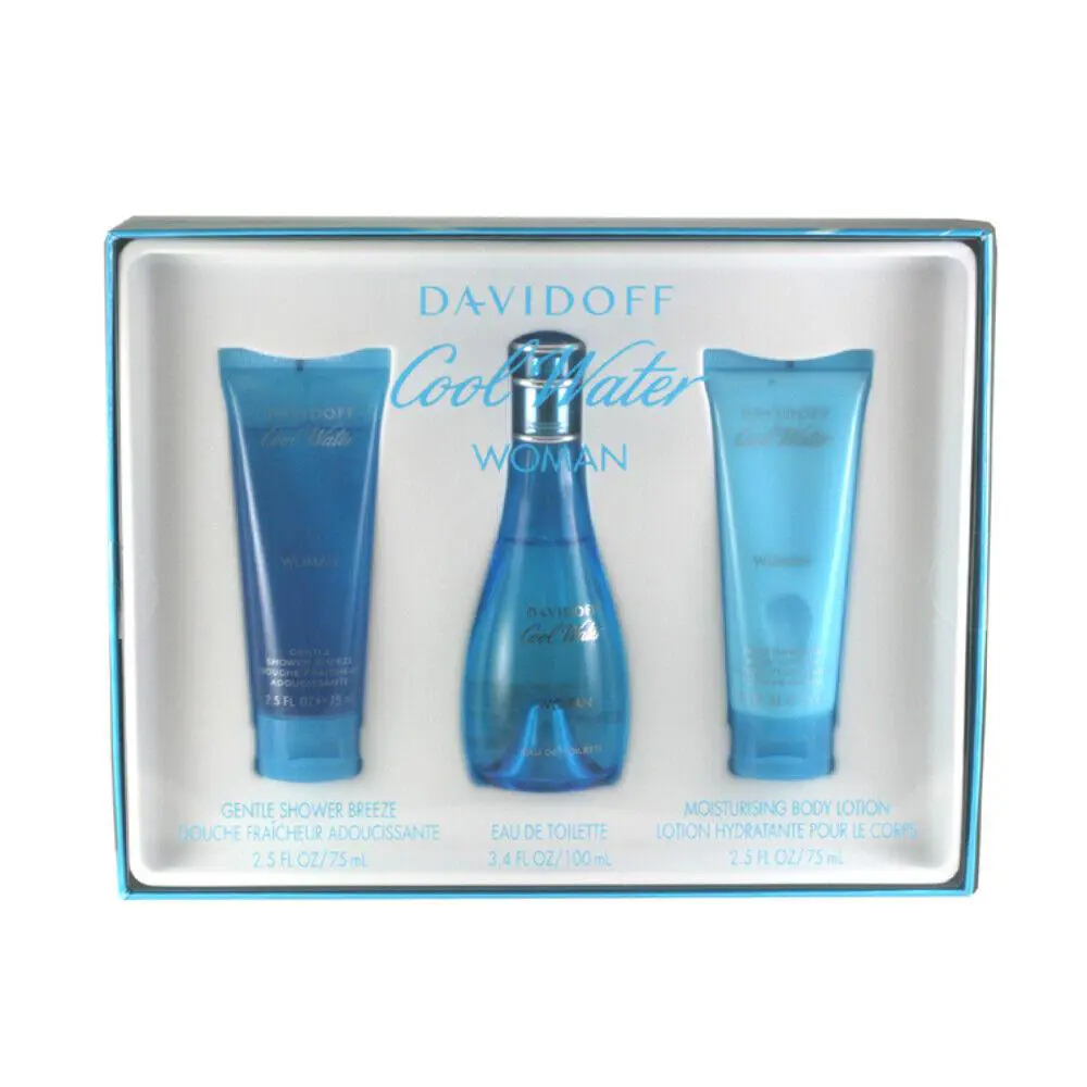 Zino  Cool Water 3 Pc. Gift Set by Davidoff