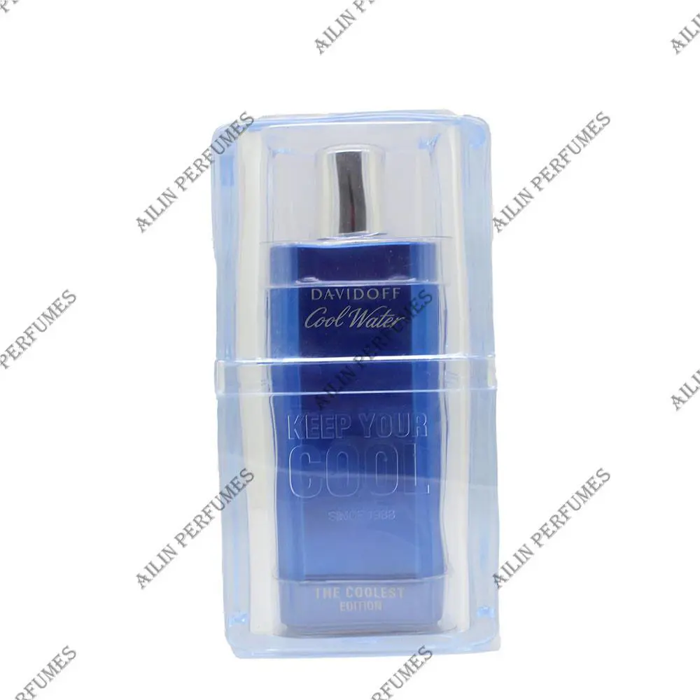 Cool Water The Coolest Edition by Davidoff 6.7 oz Edt Spray Men Vintage
