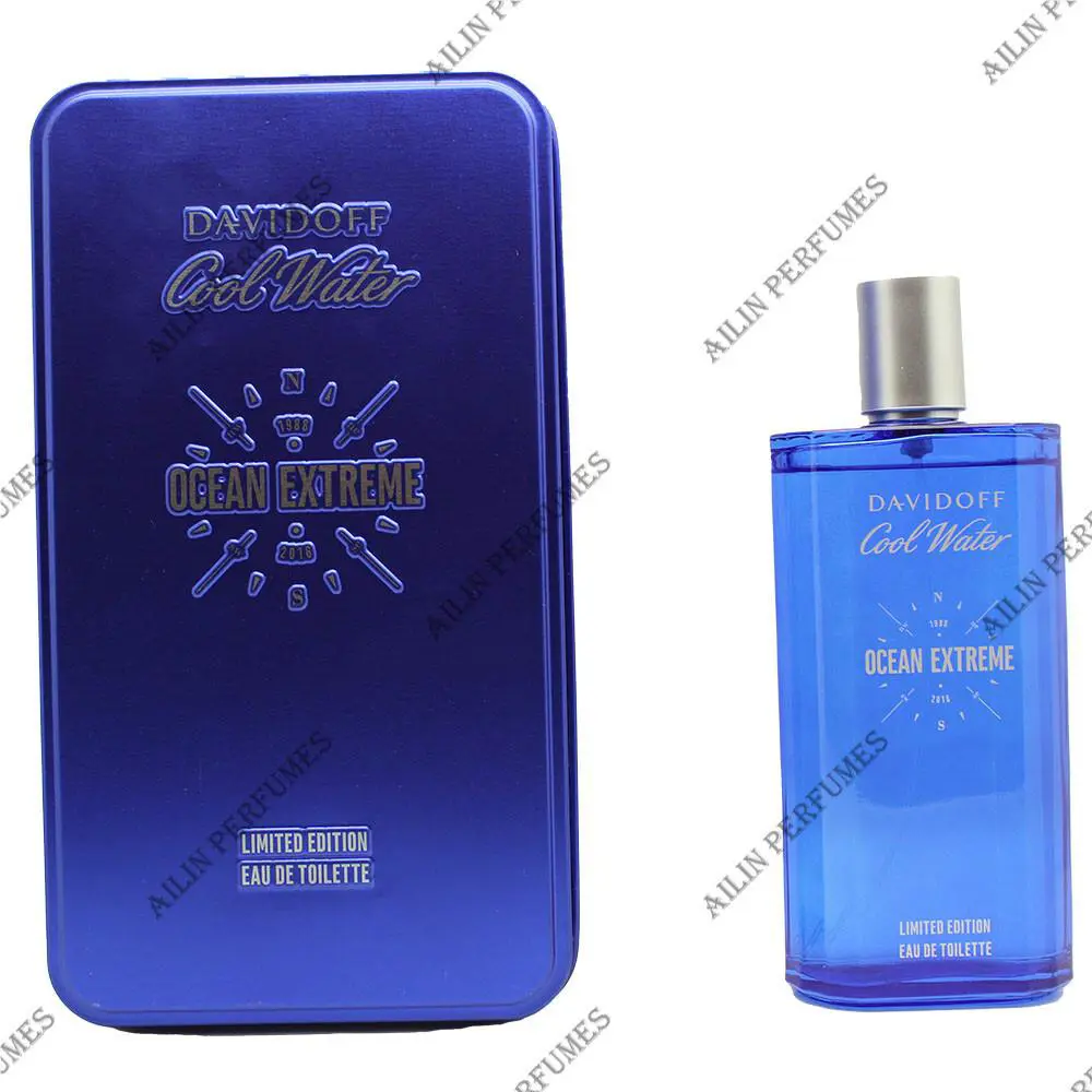 Cool Water Ocean Extreme by Davidoff 6.7 oz 200 ml Edt Spray Men Vintage