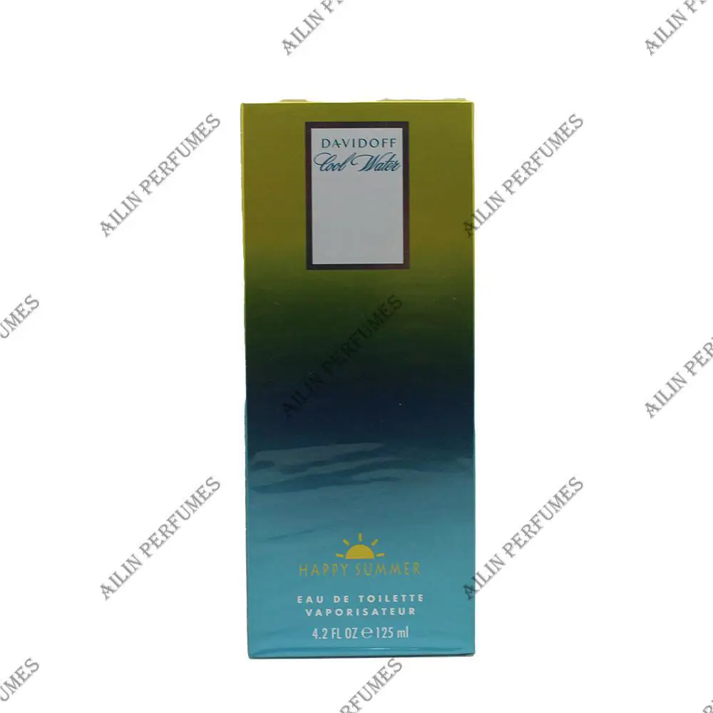 Cool Water Happy Summer  4.2 oz 125 ml Eau de Toilette Spray Men by Davidoff