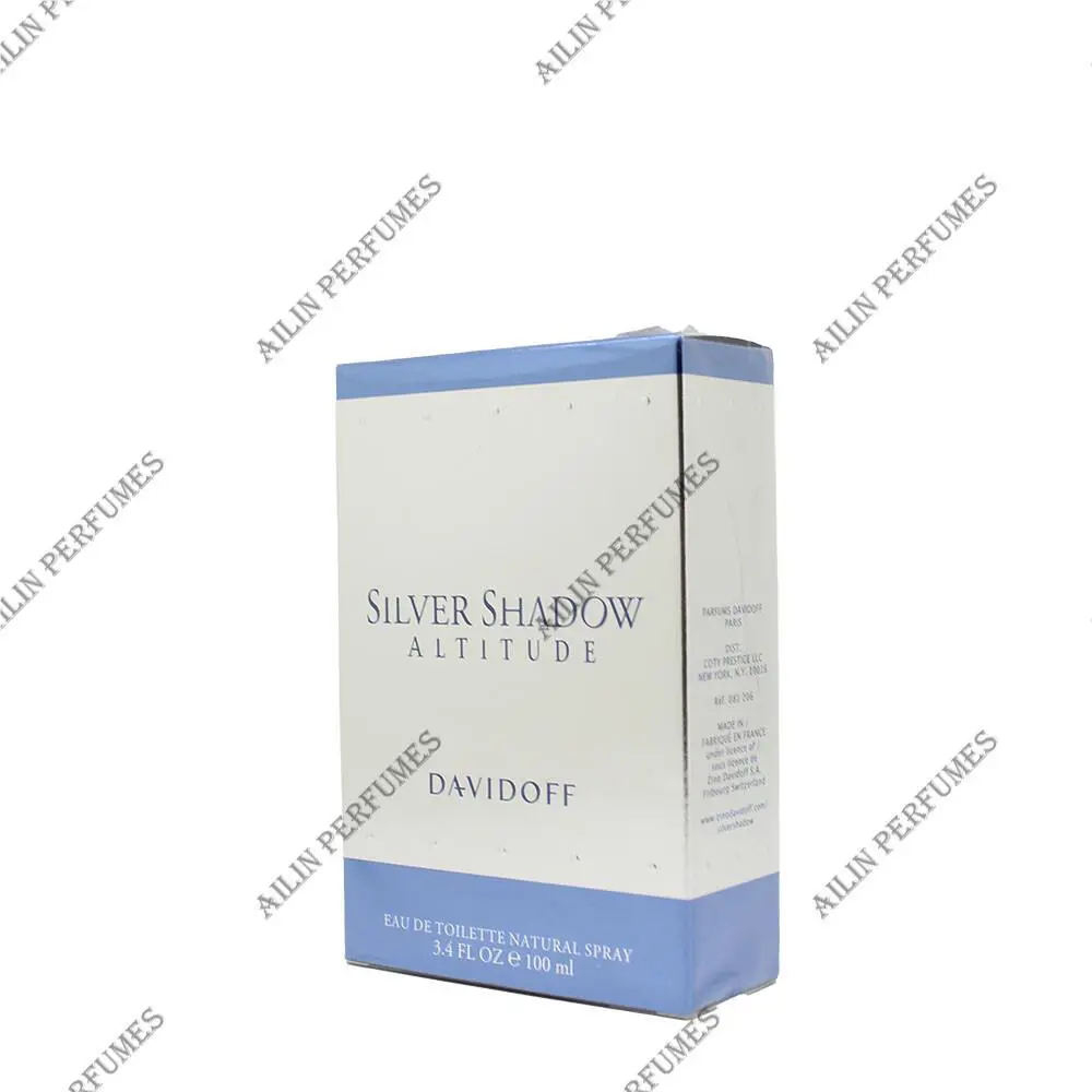 Silver Shadow Altitude by Davidoff 4.2 oz 125 ml Edt Spray Men