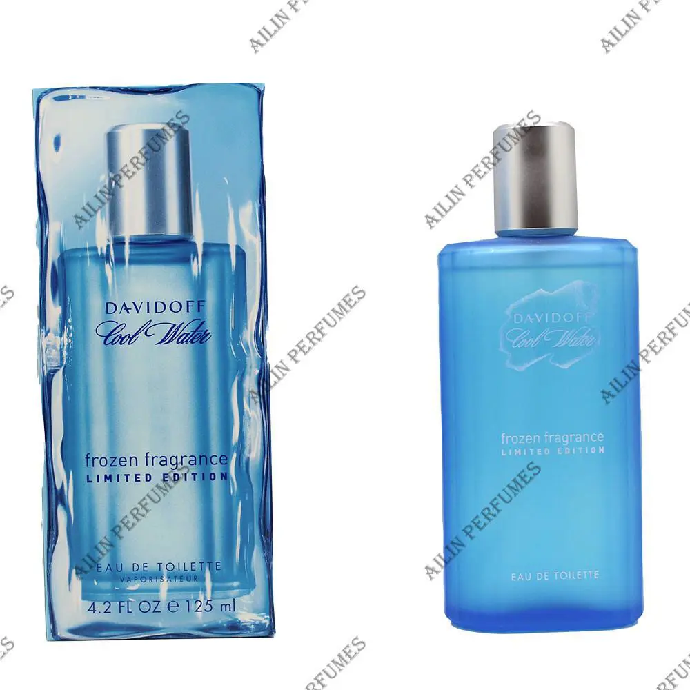 Cool Water Frozen  4.2 oz 125 ml Edt Spray Men Vintage by Davidoff