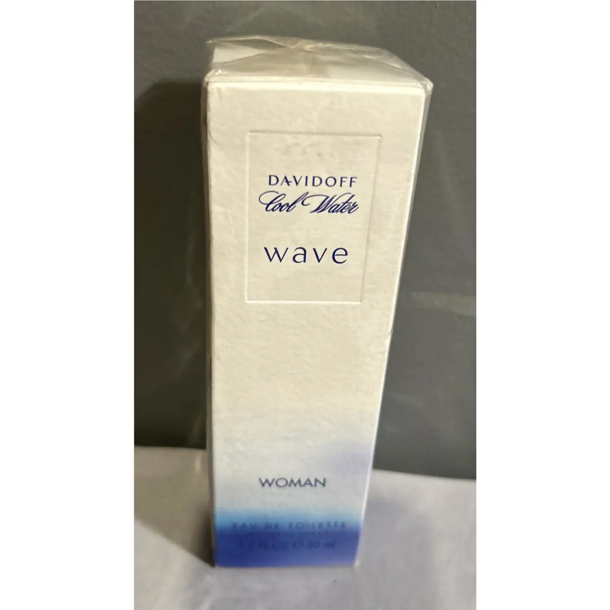 Cool Water Wave BY Davidoff 1.7 OZ Edt Spray For Women