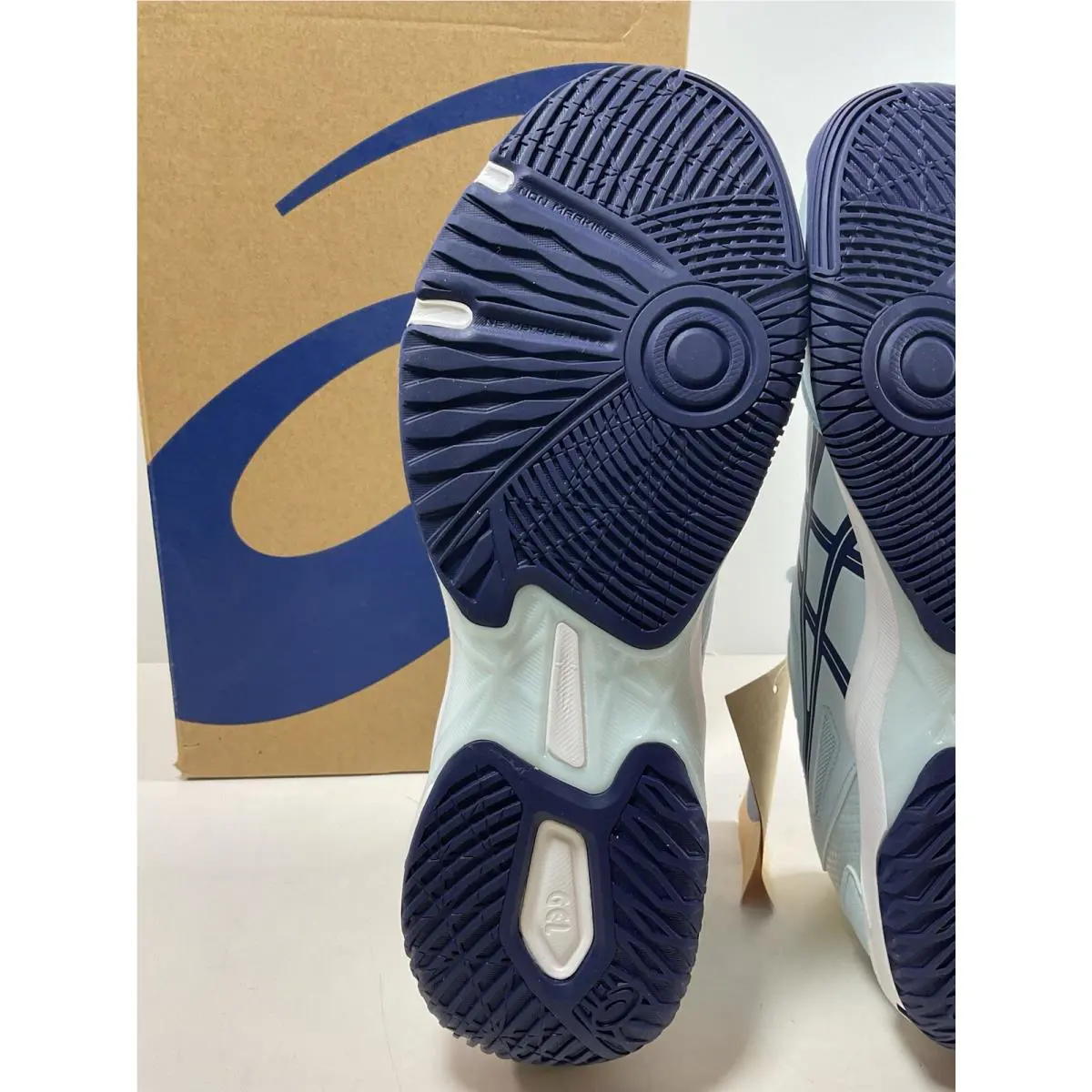 Asics shoes - ASICS GEL-Rocket - 1072A056406 - Sky/Indigo Blue 10