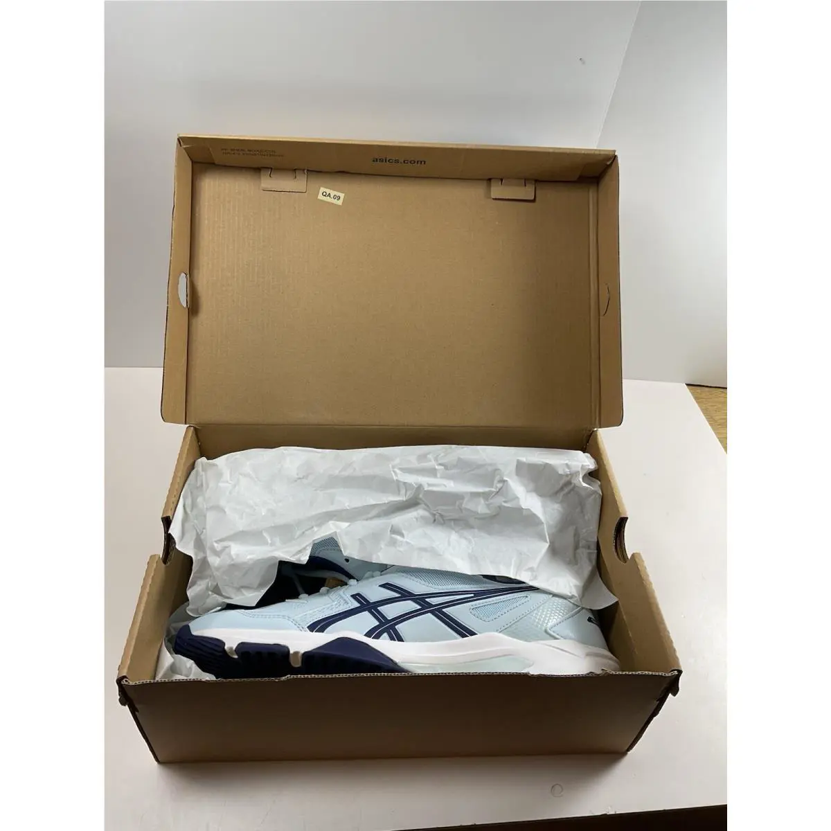 Asics shoes - ASICS GEL-Rocket - 1072A056406 - Sky/Indigo Blue 13