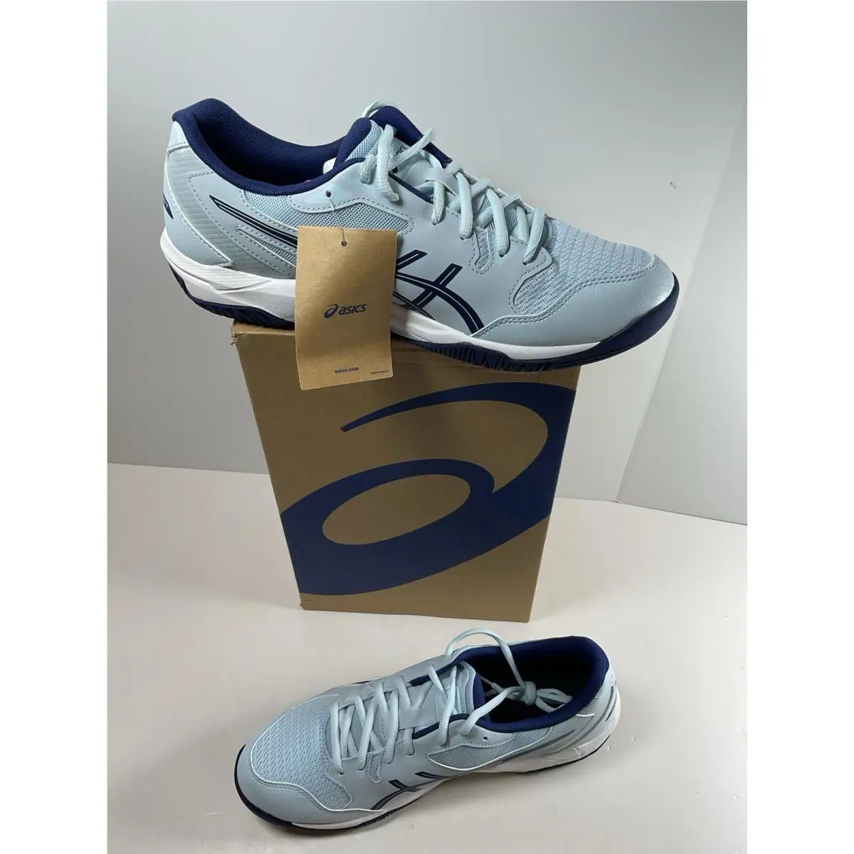 Asics shoes - ASICS GEL-Rocket - 1072A056406 - Sky/Indigo Blue 4