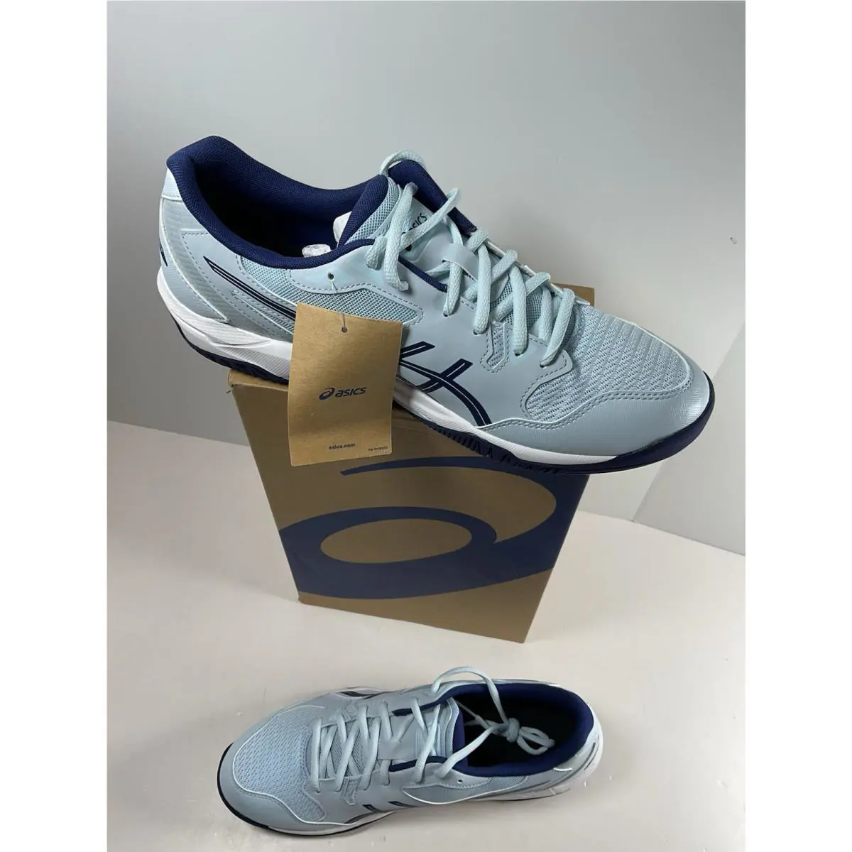 Asics shoes - ASICS GEL-Rocket - 1072A056406 - Sky/Indigo Blue 5