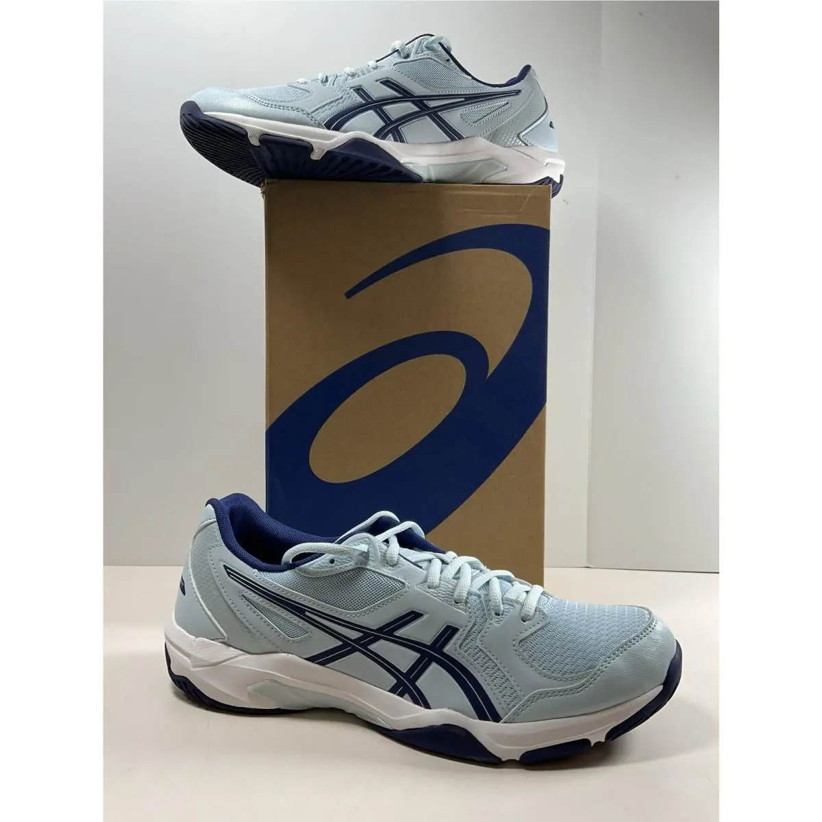 Asics shoes - ASICS GEL-Rocket - 1072A056406 - Sky/Indigo Blue 6