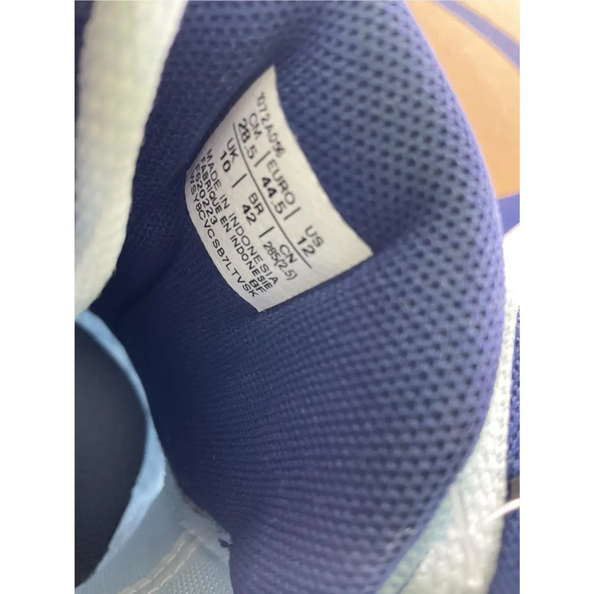Asics shoes - ASICS GEL-Rocket - 1072A056406 - Sky/Indigo Blue 18